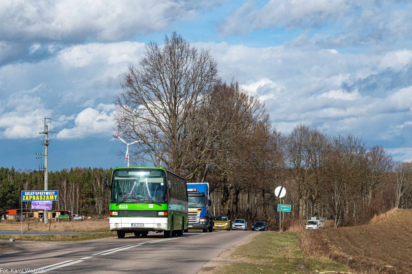 Setra S215 UL #6553