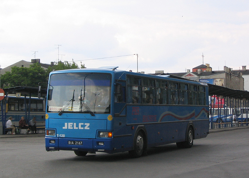 Jelcz T120 #A50008