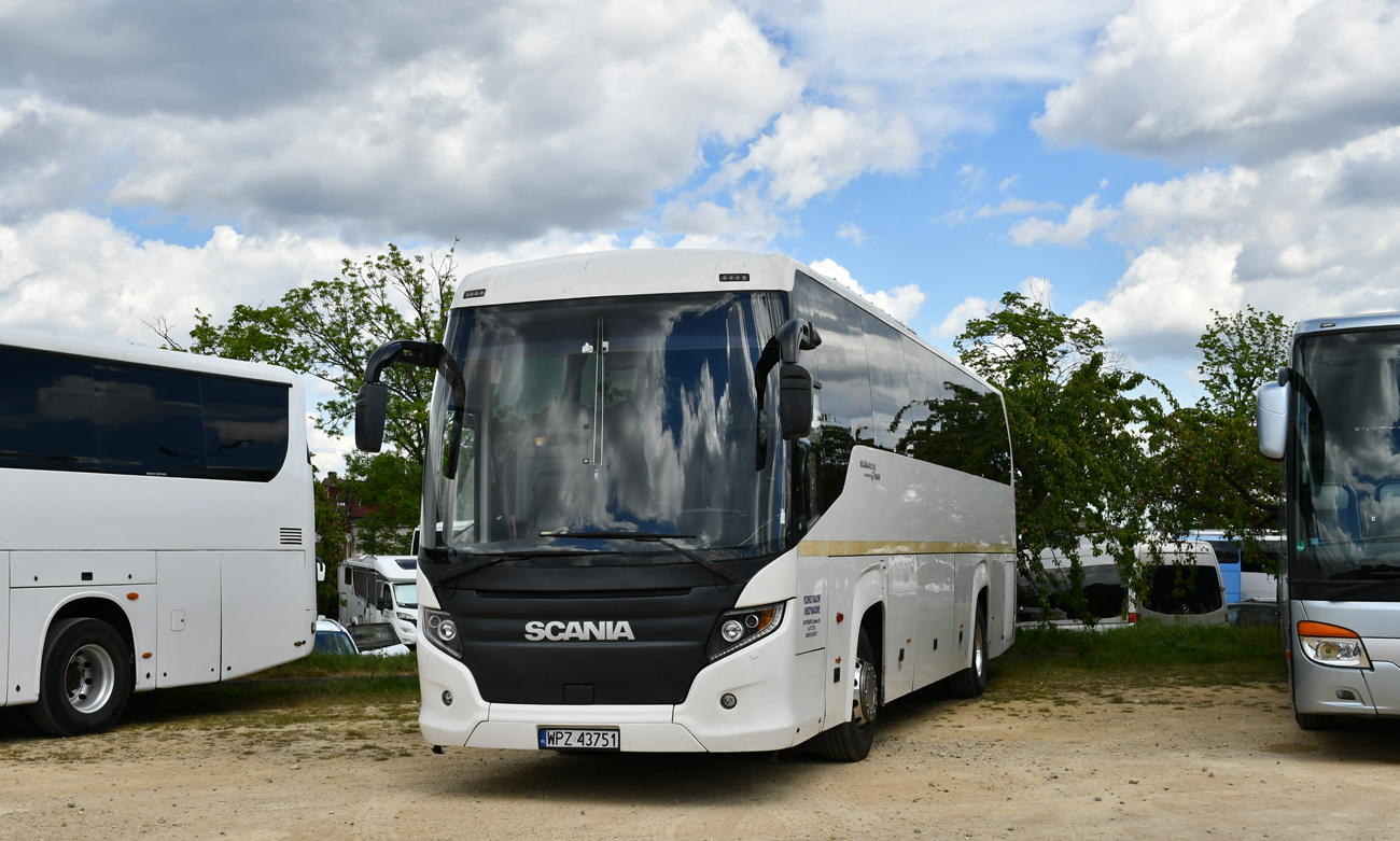 Scania TK410EB 4x2 NI Touring HD #WPZ 43751