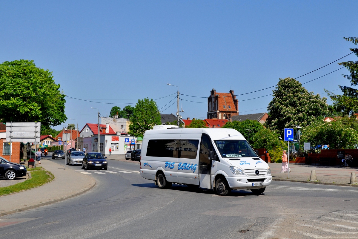 Mercedes-Benz 519 CDI / Polster MB Sprinter #NE 88449