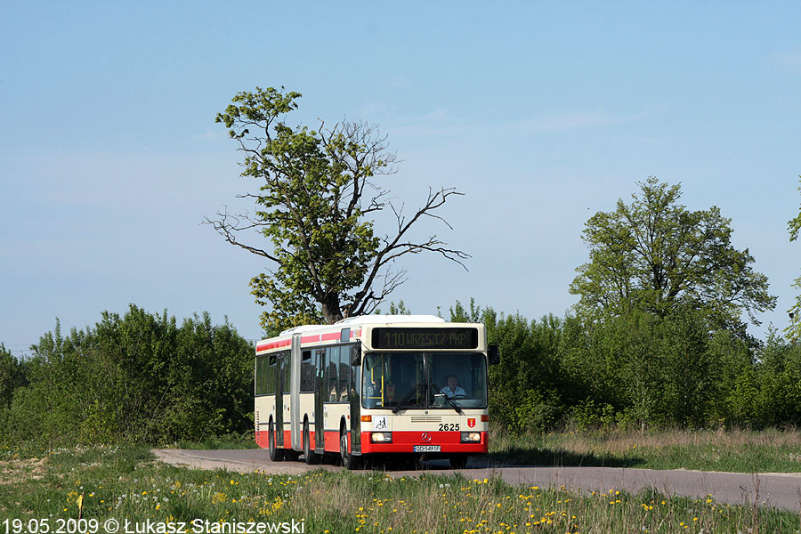 Mercedes O405GN2 #2625