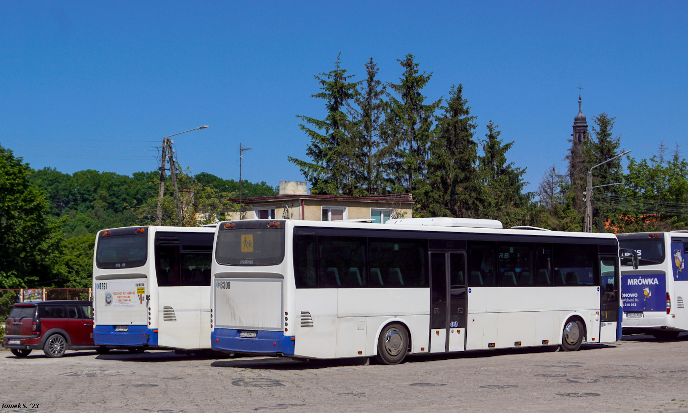 Irisbus Crossway 12.8M #B308