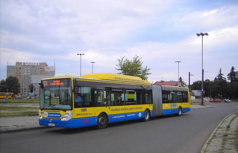 Irisbus Citelis 18M CNG #1285