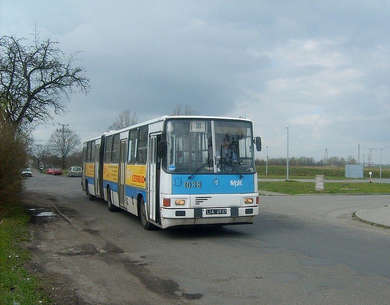 Ikarus 280.26 #1038