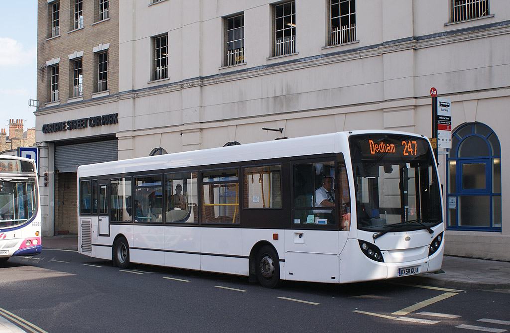 Alexander Dennis Enviro 200 II 10,7m #KX58 GUU