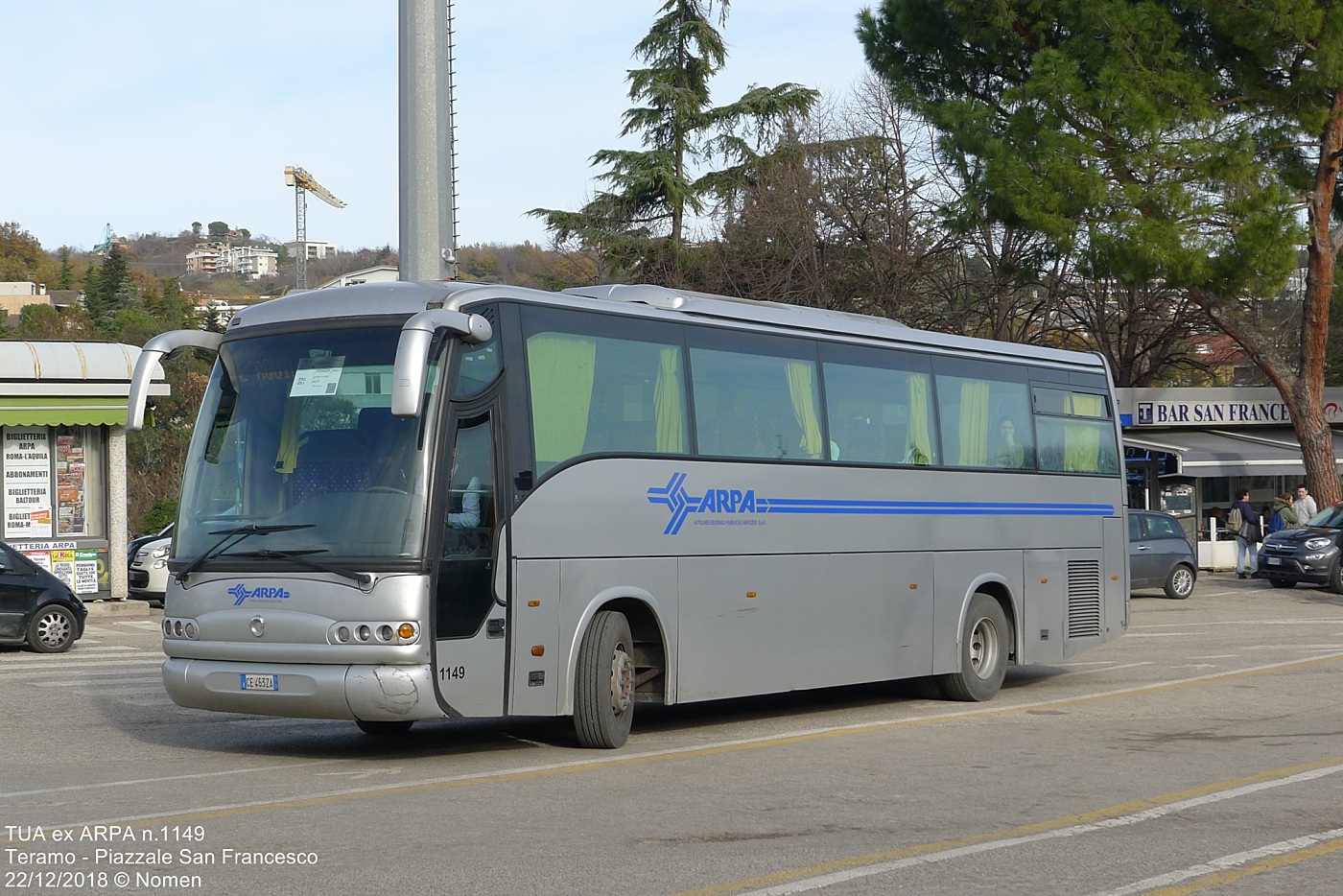 Irisbus EuroRider 397E.12.35 / Orlandi Domino 2001 HD #1149