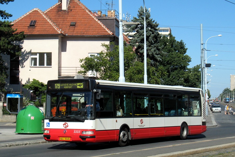 Karosa Citybus 12M #3333