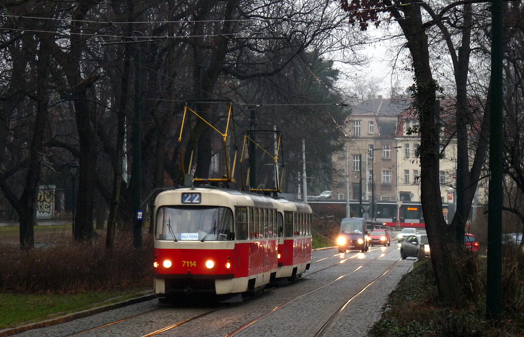 Tatra T3SUCS #7114