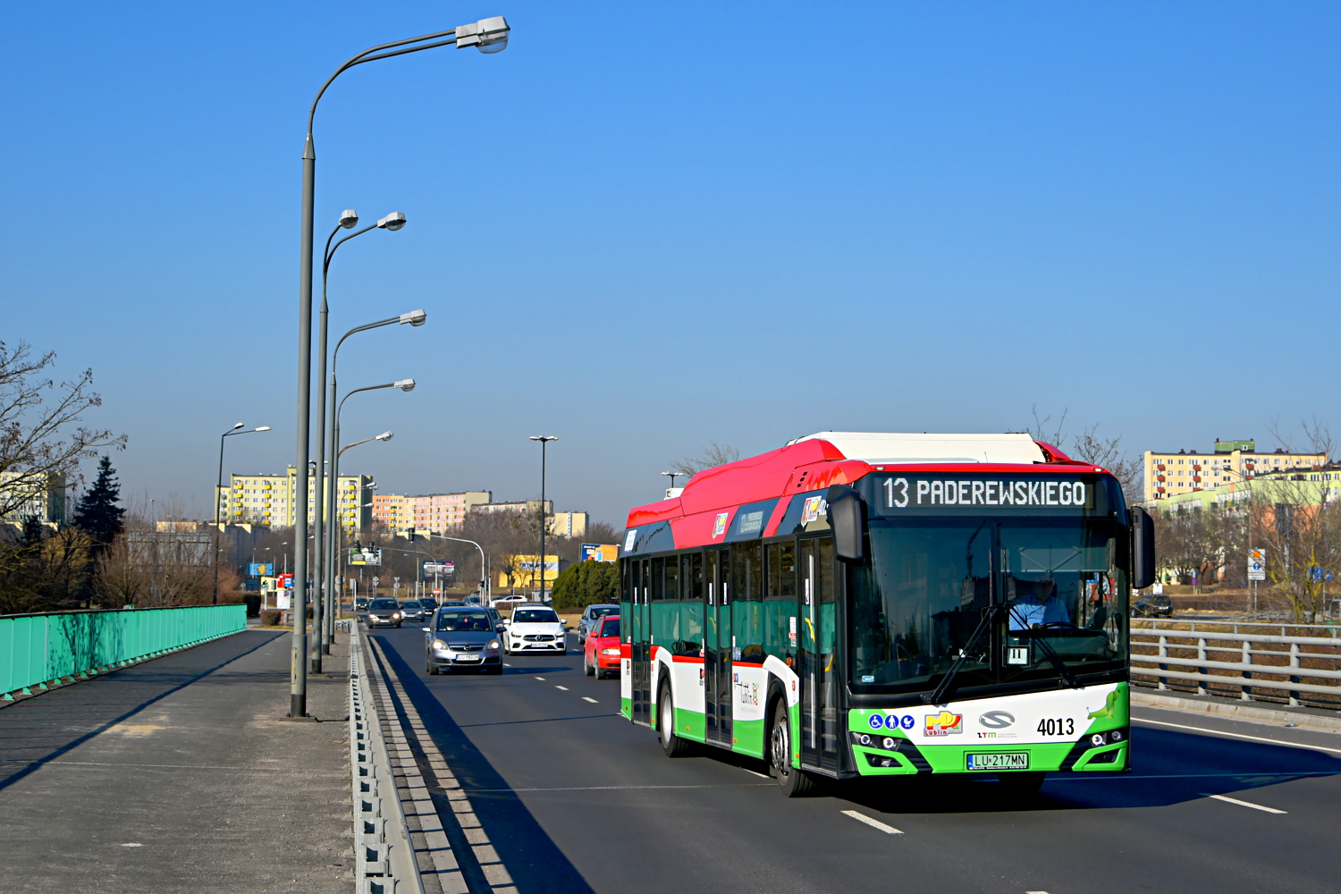 Solaris Urbino 12 electric #4013