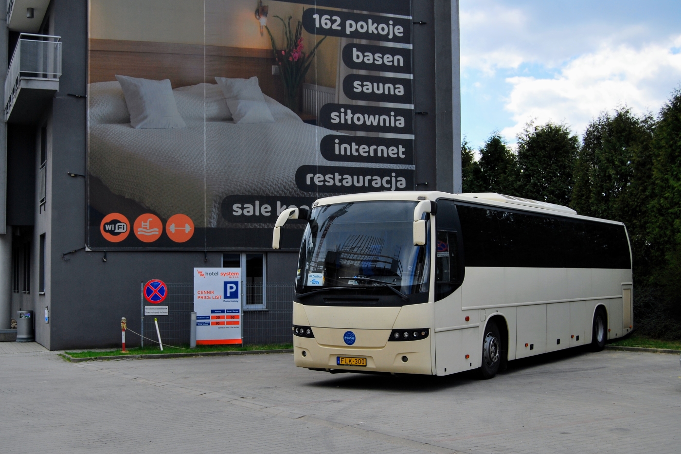 Volvo 9700S #FLK-300