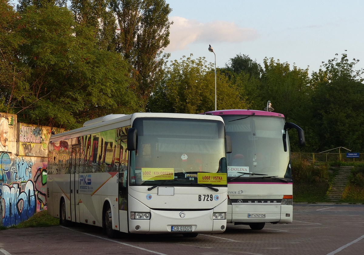 Irisbus Crossway 12.8M #B729