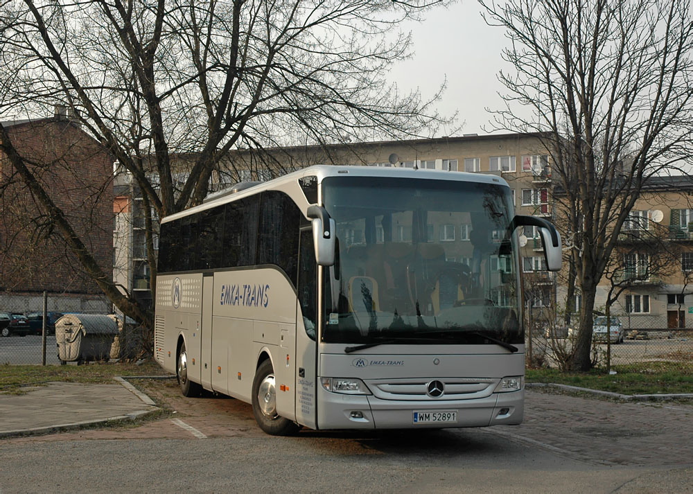Mercedes Tourismo 15RHD #WM 52891