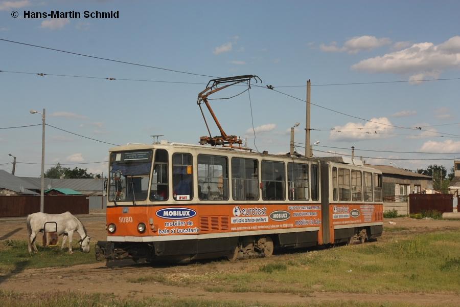 Tatra KT4D #9080