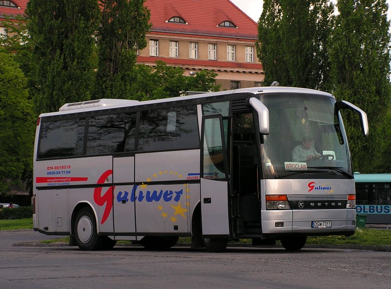 Setra S309 HD #DSW 73Y1