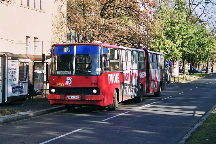 Ikarus 280.26 #5255