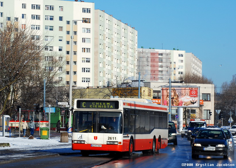 Neoplan N4020 #2611