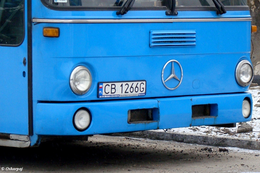 Mercedes O307 #CB 1266G