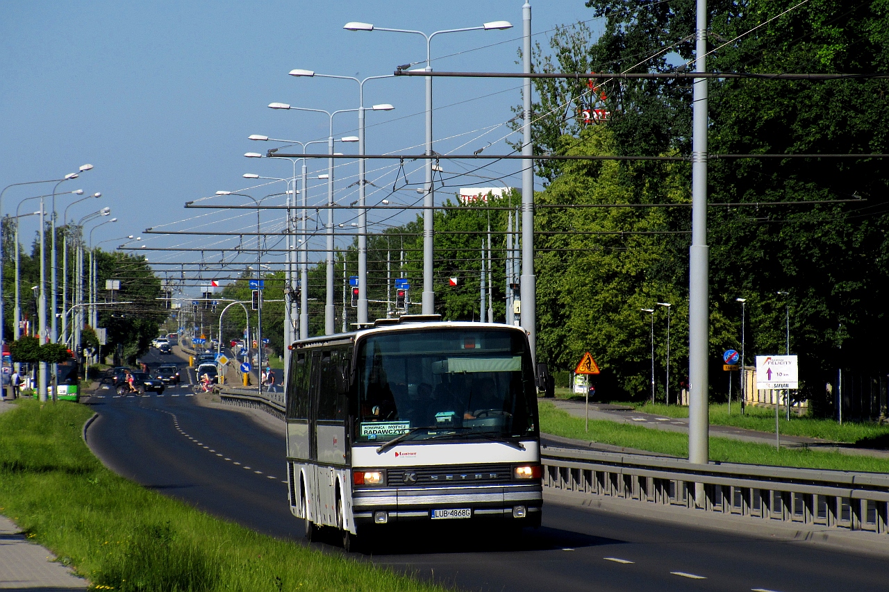 Setra S215 UL #LUB 4868G