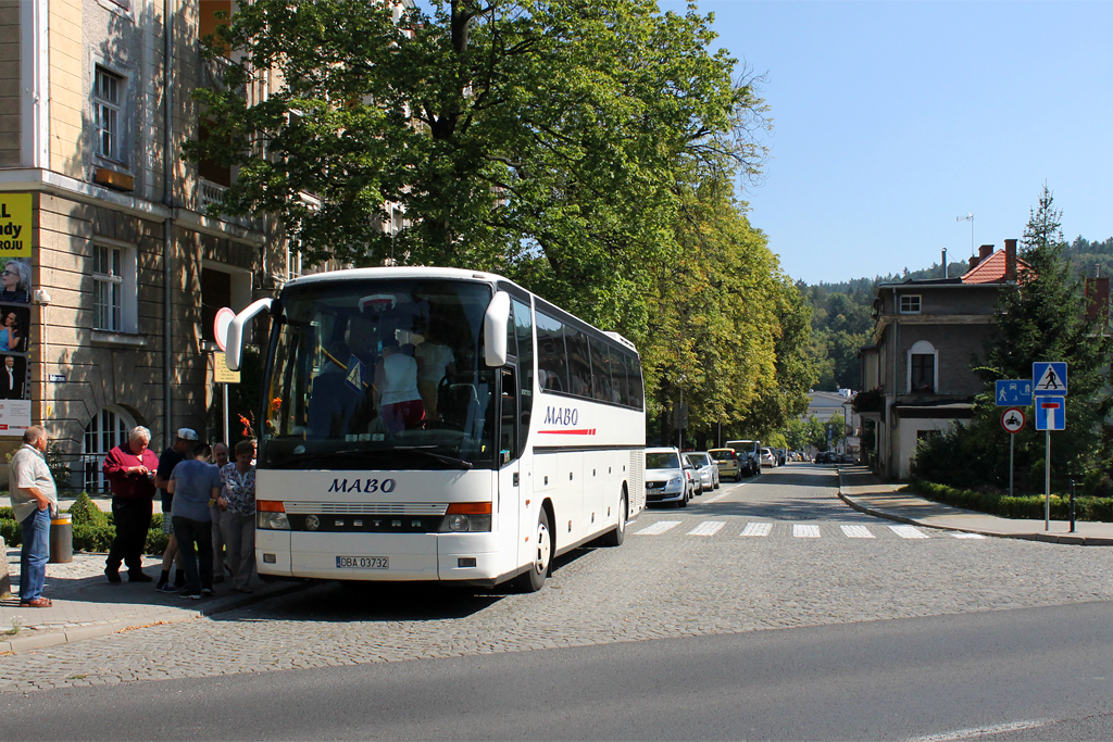 Setra S315 HDH/2 #DBA 03732