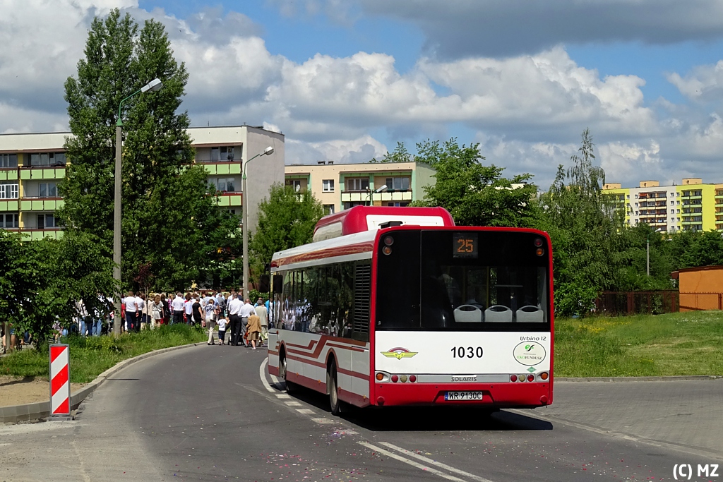 Solaris Urbino 12 CNG #1030