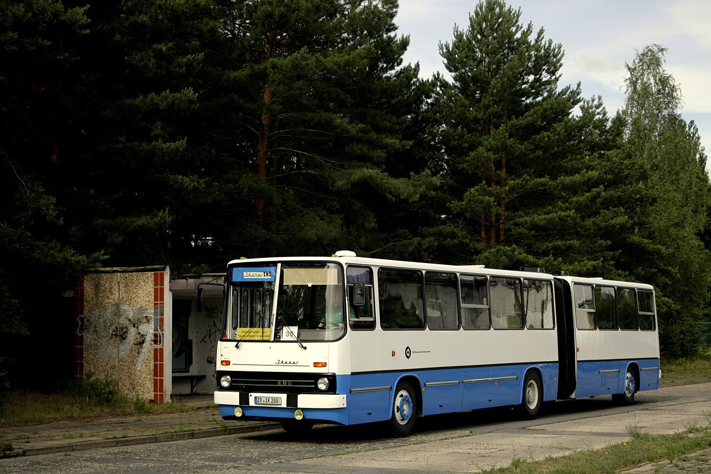 Ikarus 280.03 #ZR-IK 280