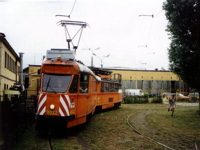 Konstal 102Na #9022