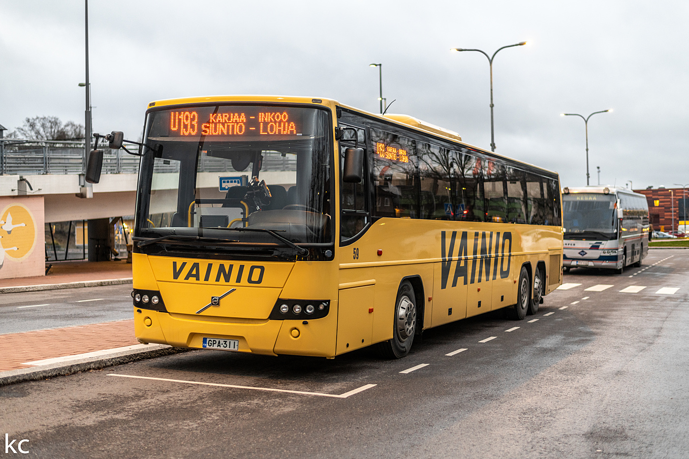 Volvo 8700 14,0m #59