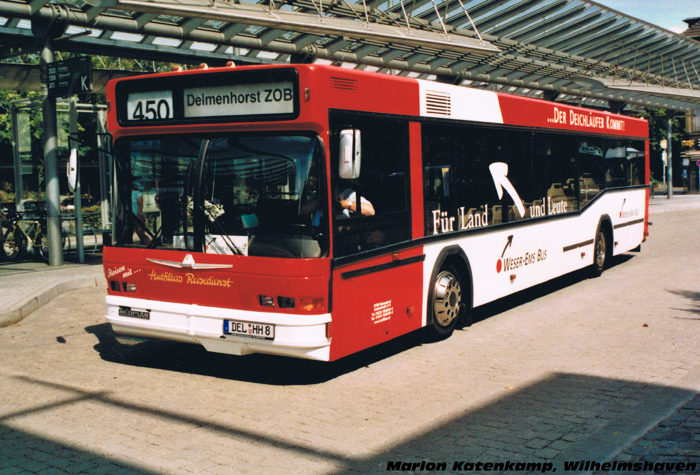 Neoplan N4016 #DEL-HH 8