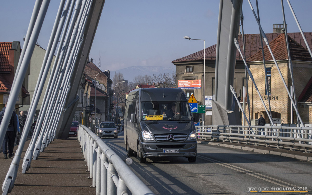 Mercedes-Benz 519 CDI / Mercus MB Sprinter #SZY 40368