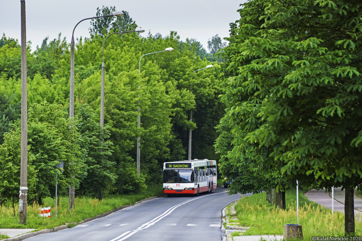 Neoplan N4020 #831