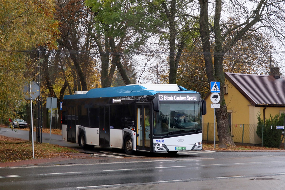 Solaris Urbino 12 electric #PZ 2U402