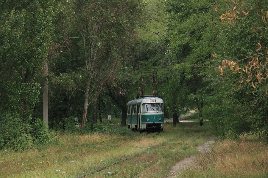 Tatra T3SU #119