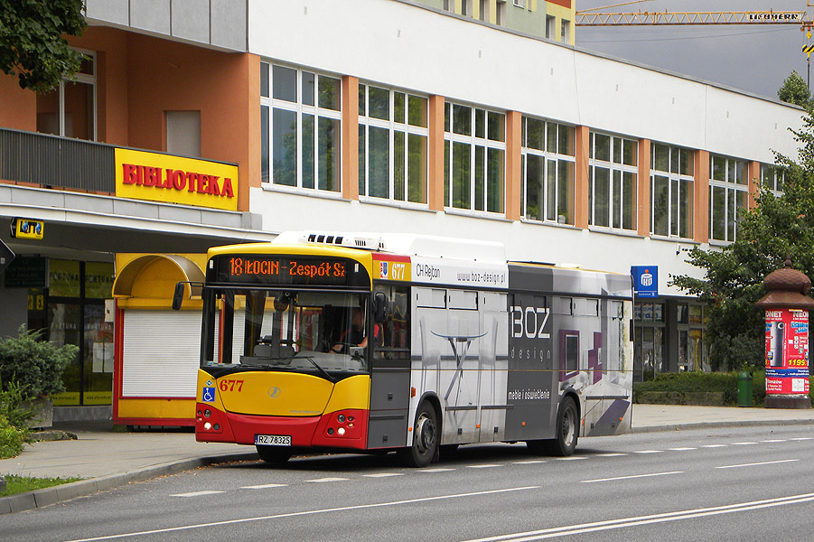 Jelcz M121M/4 CNG #677