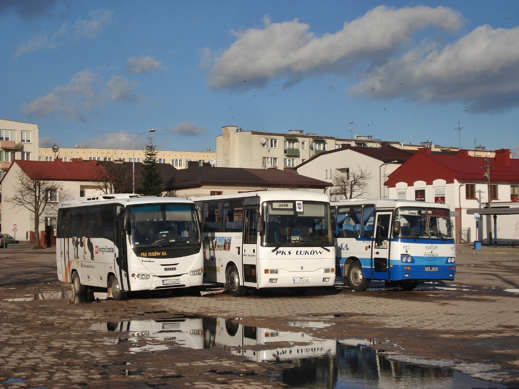 Iveco Eurobus #LLU 36695