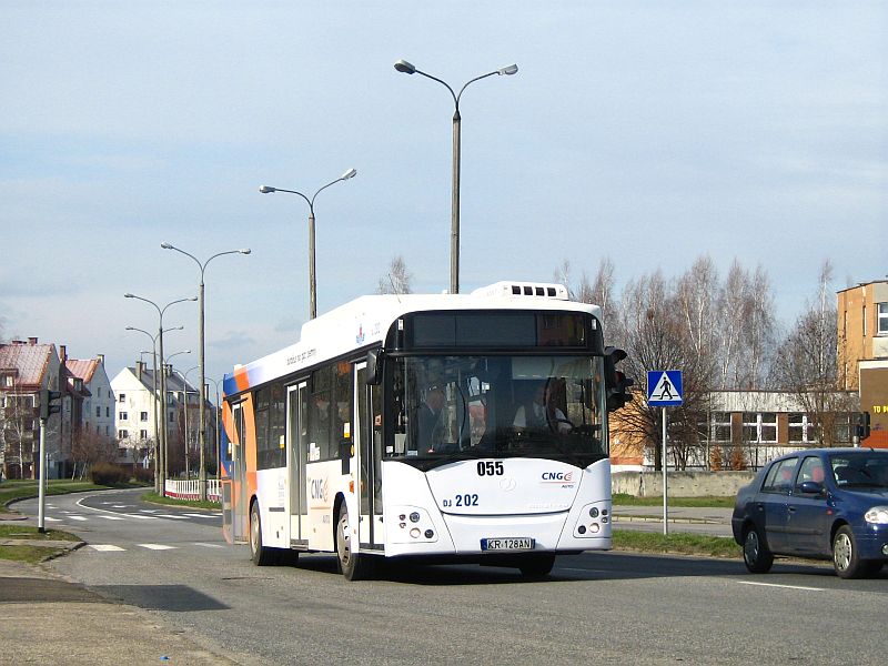 Jelcz M121M/4 CNG #055