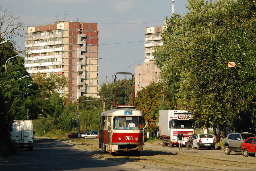 Tatra T3SU #1266