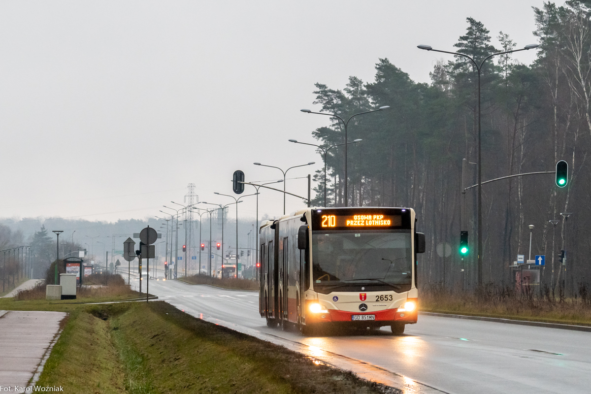 Mercedes-Benz O530G C2 #2653