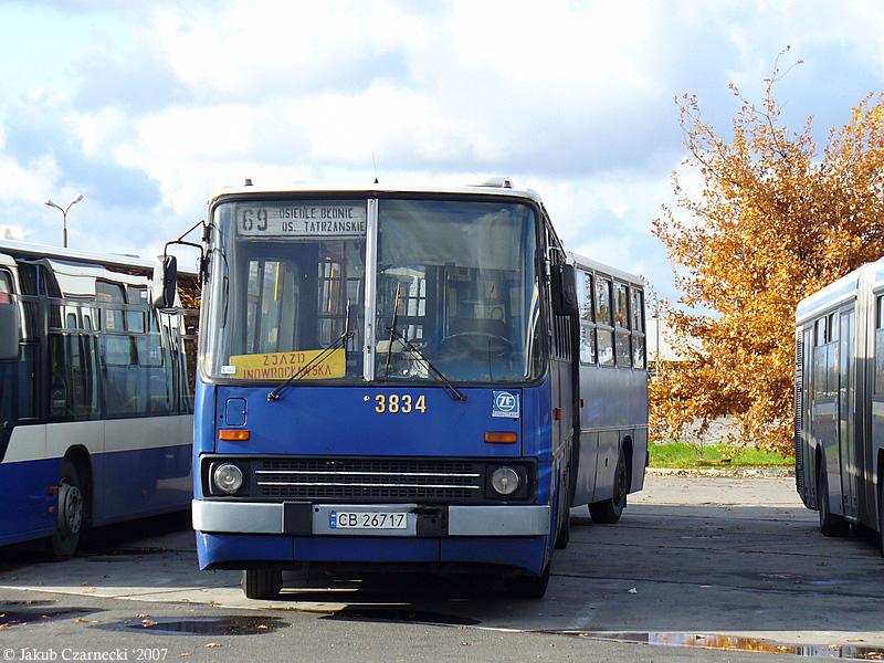 Ikarus 280.70B #3834