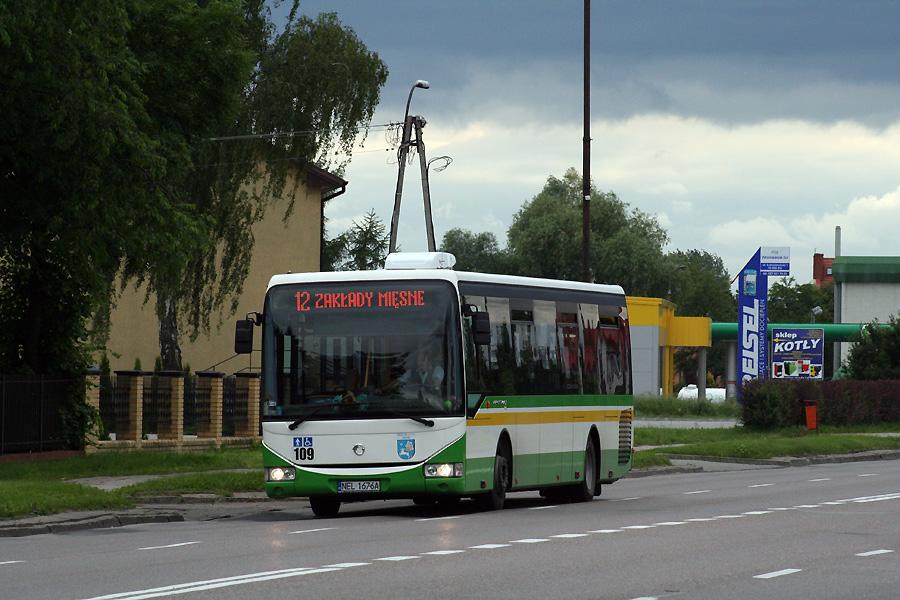 Irisbus Crossway 12 LE #109