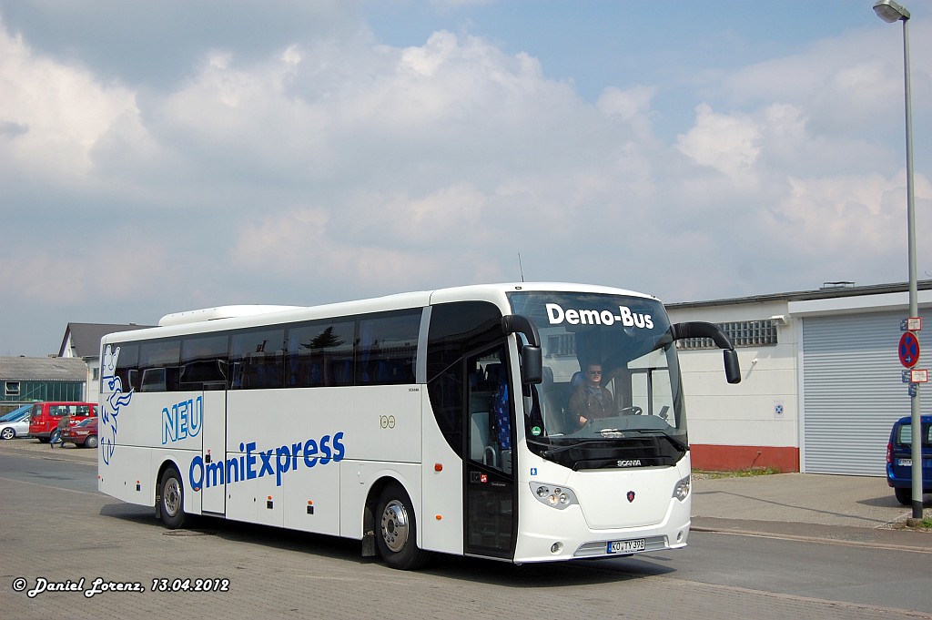 Scania OmniExpress 3.40 #KO-TY 398