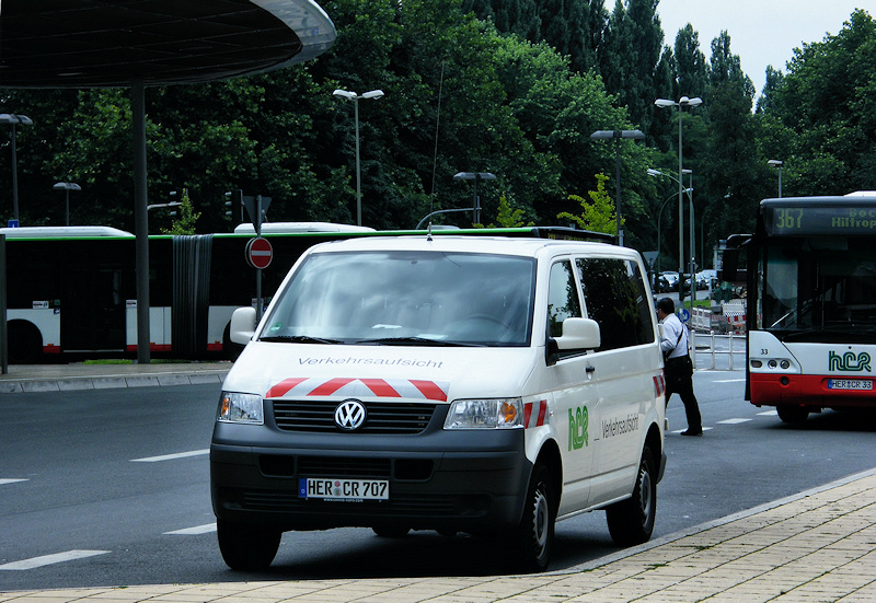 Volkswagen Transporter #HER-CR 707