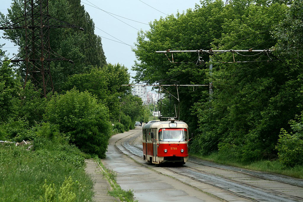 Tatra T3SU #5768