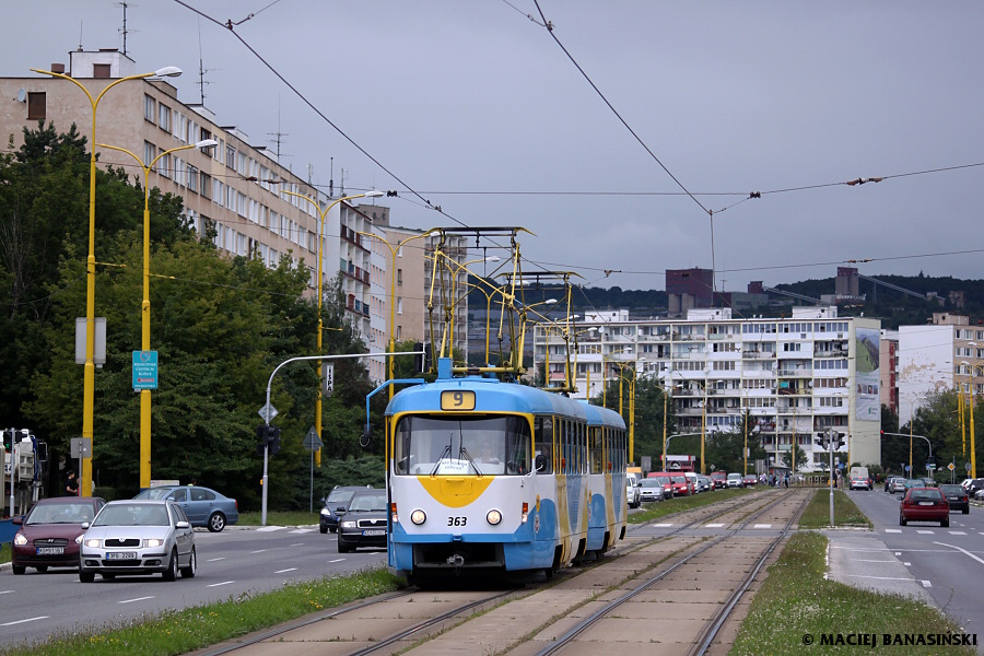 Tatra T3SUCS #363