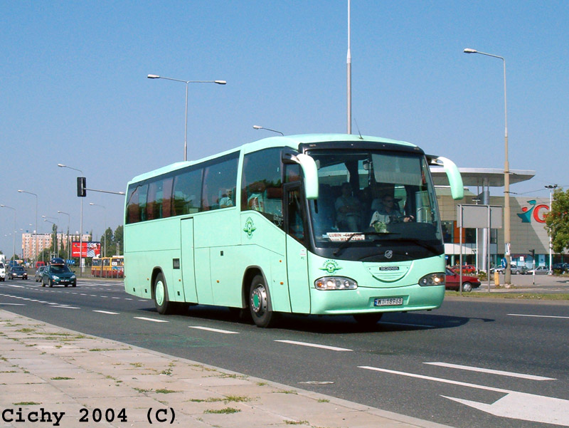 Scania K124EB 4X2 NB Irizar Century 12.35 #10501
