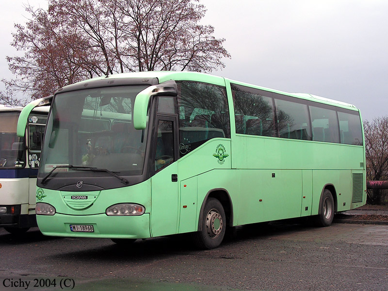Scania K124EB 4X2 NB Irizar Century 12.35 #10501