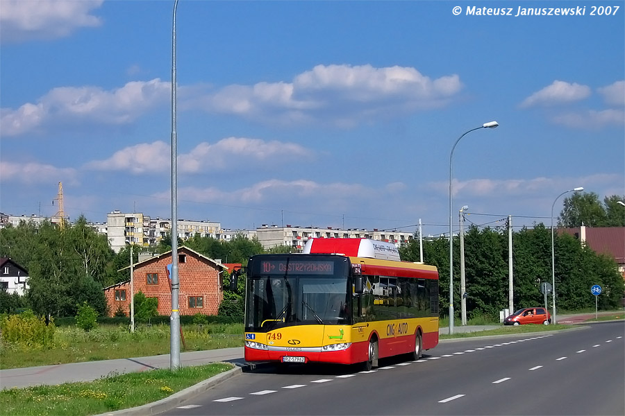 Solaris Urbino 12 CNG #749