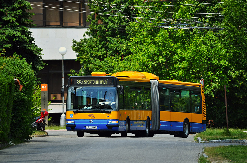 Irisbus Citybus 18M #820