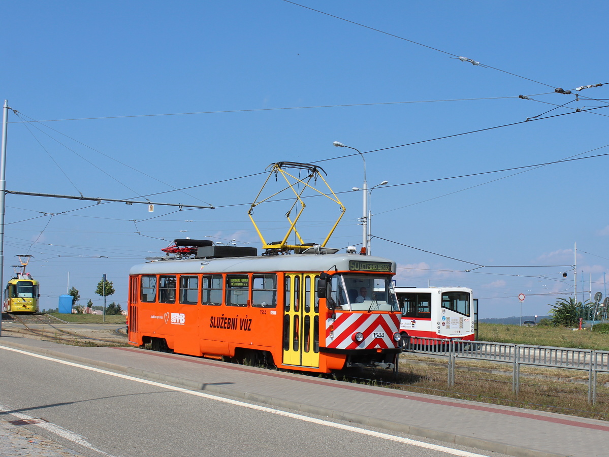 Tatra T3 #1544