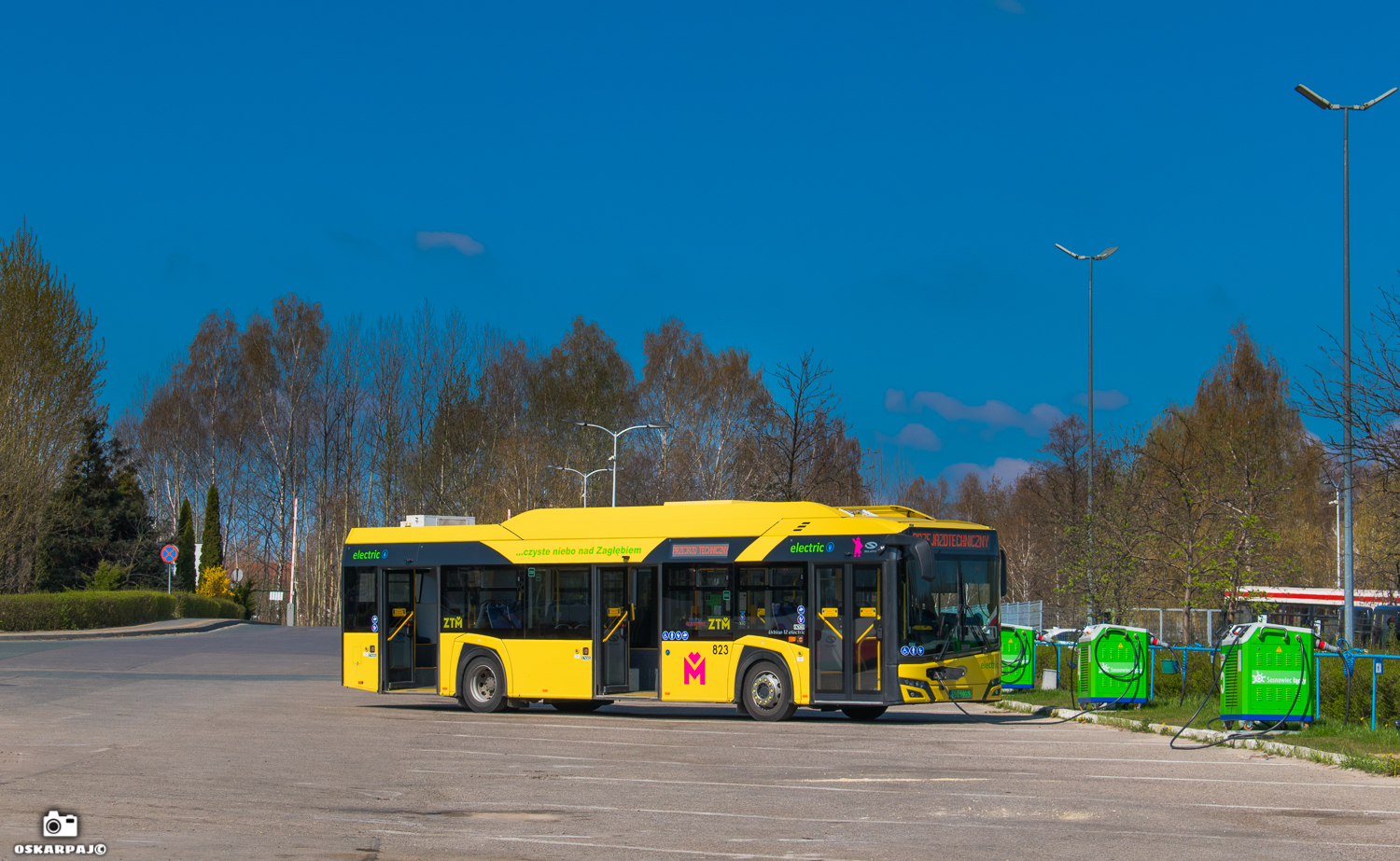 Solaris Urbino 12 electric #823