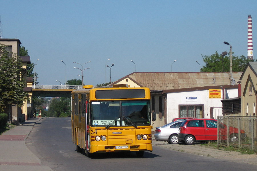 Scania CN112CL #34